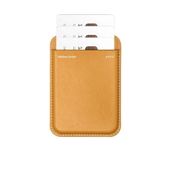 Portcard magnetic Native Union (RE)CLASSIC, culoare kraft (Native Union, Ingredi) by www.silkase.ro Portcard magnetic Native Union (RE)CLASSIC, culoare kraft (Baterii Externe, RECLA-KFT-WAL) by www.silkase.ro