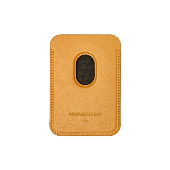 Portcard magnetic Native Union (RE)CLASSIC, culoare kraft (Native Union, Ingredi) by www.silkase.ro Portcard magnetic Native Union (RE)CLASSIC, culoare kraft (Baterii Externe, RECLA-KFT-WAL) by www.silkase.ro