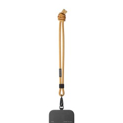 Snur universal pentru iPhone, Native Union City Grip, 100% PET reciclat, 30 cm, Kraft