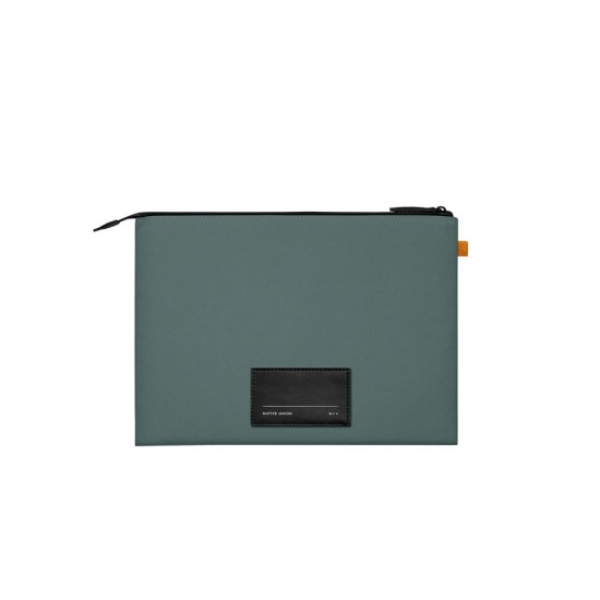 Husă Laptop Native Union WFA Stow Lite Sleeve pentru Macbook 13", Slate Green (Ingredi, STOW-LT-MBS-SLG-13) by www.silkase.ro