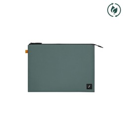 Husă Laptop Native Union WFA Stow Lite Sleeve pentru Macbook 13", Slate Green