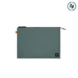 Husă Native Union WFA Stow Lite Sleeve, Slate Green - Macbook 14"