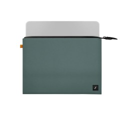 Husă Premium Native Union WFA Stow Lite Sleeve pentru Macbook 16", Slate Green