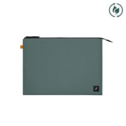 Husă Premium Native Union WFA Stow Lite Sleeve pentru Macbook 16", Slate Green