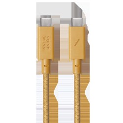 Cablu Native Union Anchor USB-C la USB-C, 3m, Kraft
