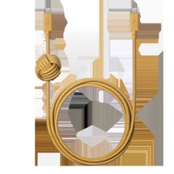 Cablu Native Union Anchor USB-C la USB-C, 3m, Kraft