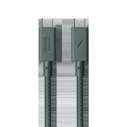 Cablu Native Union Anchor USB-C la USB-C, 3m, Verde Cablu Native Union Anchor USB-C la USB-C, 3m, Verde