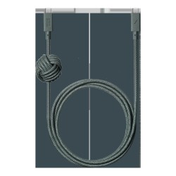 Cablu Native Union Anchor USB-C la USB-C, 3m, Verde
