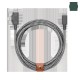 Cablu Native Union Belt Cable Duo Pro 2-în-1, USB-C la USB-C și Lightning, 2.4m, 240W, Zebra Cablu Native Union Belt Cable Duo Pro 2-în-1, USB-C la USB-C și Lightning, 2.4m, 240W, Zebra (Cabluri Telefon, BELT-PROCCL-ZEB-NP) by www.silkase.ro