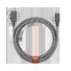 Cablu Native Union Belt Cable Duo Pro 2-în-1, USB-C la USB-C și Lightning, 2.4m, 240W, Zebra Cablu Native Union Belt Cable Duo Pro 2-în-1, USB-C la USB-C și Lightning, 2.4m, 240W, Zebra (Cabluri Telefon, BELT-PROCCL-ZEB-NP) by www.silkase.ro