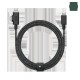 Cablu 2-în-1 Native Union Belt Cable Duo Pro, USB-C/Lightning, 240W, 2.4m, Cosmos Cablu 2-în-1 Native Union Belt Cable Duo Pro, USB-C/Lightning, 240W, 2.4m, Cosmos (Cabluri Telefon, BELT-PROCCL-COS-NP) by www.silkase.ro