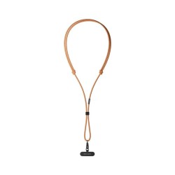 Snur universal pentru iPhone, Native Union City Sling, 100% PET reciclat, 74 cm, Apricot Crush