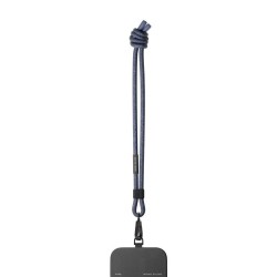Snur pentru telefon Native Union City Grip, albastru inchis, 300x60x3mm, din poliester reciclat
