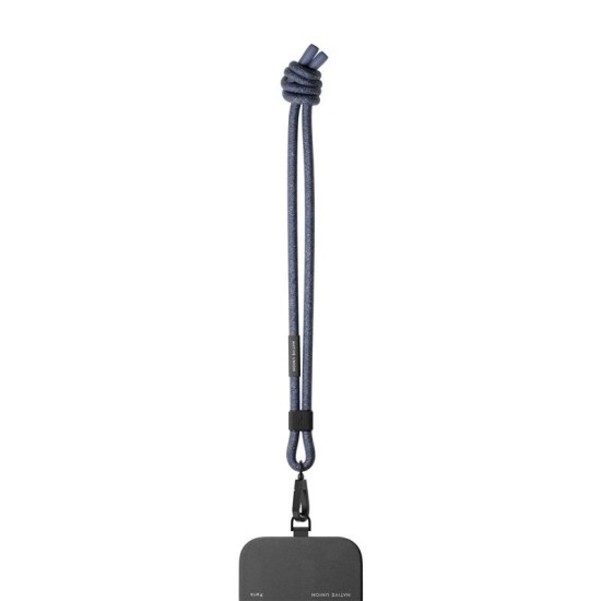 Snur pentru telefon Native Union City Grip, albastru inchis, 300x60x3mm, din poliester reciclat (Native Union, Accesorii telefoane) by www.silkase.ro Snur pentru telefon Native Union City Grip, albastru inchis, 300x60x3mm, din poliester reciclat (Șnururi și Curele Telefon, SLING-WRI-BLU-RP2) by www.silkase.ro