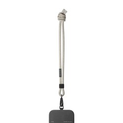 Snur pentru telefon Native Union City Grip, 300x60x3mm, din poliester reciclat, culoare sandstone
