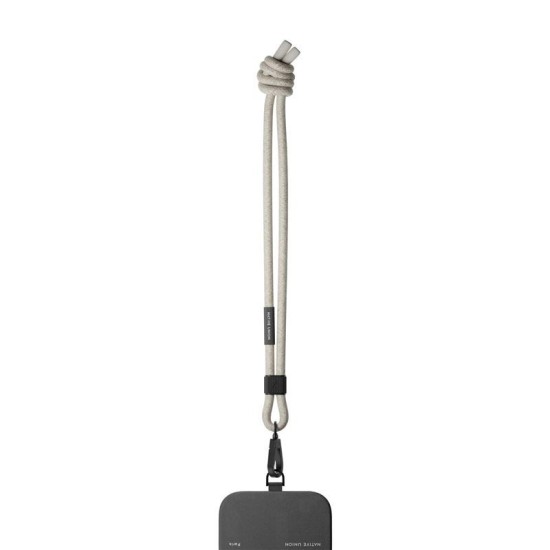 Snur pentru telefon Native Union City Grip, 300x60x3mm, din poliester reciclat, culoare sandstone (Native Union, Accesorii telefoane) by www.silkase.ro Snur pentru telefon Native Union City Grip, 300x60x3mm, din poliester reciclat, culoare sandstone (Șnururi și Curele Telefon, SLING-WRI-SAN-RP2) by www.silkase.ro
