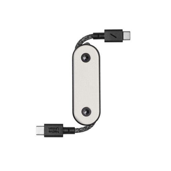 Cablu de Date Native Union Pocket Cable USB-C la USB-C, Sandstone Cablu de Date Native Union Pocket Cable USB-C la USB-C, Sandstone (Cabluri Telefon, POCK-C-SAN-NP) by www.silkase.ro