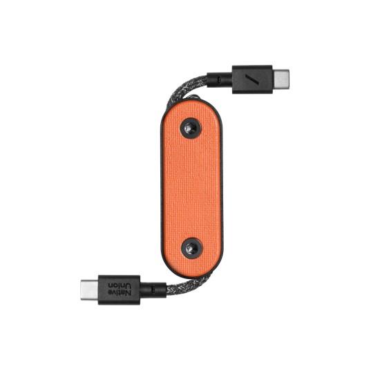 Cablu de Date și Încărcare Native Union Pocket Cable, USB-C la USB-C, Oxyfire Cablu de Date și Încărcare Native Union Pocket Cable, USB-C la USB-C, Oxyfire (Cabluri Telefon, POCK-C-OXY-NP) by www.silkase.ro