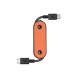 Cablu de Date și Încărcare Native Union Pocket Cable, USB-C la USB-C, Oxyfire Cablu de Date și Încărcare Native Union Pocket Cable, USB-C la USB-C, Oxyfire (Cabluri Telefon, POCK-C-OXY-NP) by www.silkase.ro