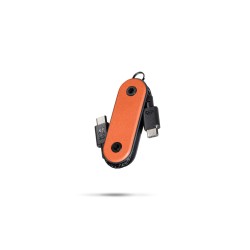 Cablu de Date și Încărcare Native Union Pocket Cable, USB-C la USB-C, Oxyfire