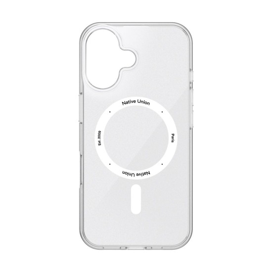 Husa Native Union (RE)Clear Case Transparenta pentru iPhone 16 - Protectie Premium si Stil Husa Native Union (RE)Clear Case Transparenta pentru iPhone 16 - Protectie Premium si Stil (iPhone 16, RECLE-TRA-NP24) by www.silkase.ro