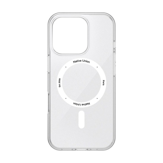 Husă Transparentă Native Union (RE)Clear pentru iPhone 16 Pro Husă Transparentă Native Union (RE)Clear pentru iPhone 16 Pro (iPhone 16 Pro, RECLE-TRA-NP24P) by www.silkase.ro