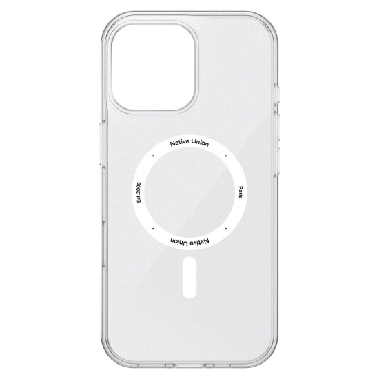 Husă Native Union (RE)Clear Transparentă pentru iPhone 16 Pro Max Husă Native Union (RE)Clear Transparentă pentru iPhone 16 Pro Max (iPhone 16 Pro Max, RECLE-TRA-NP24PM) by www.silkase.ro