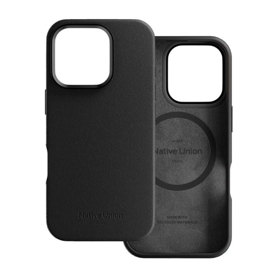 Husa Native Union Active Magsafe compatibila cu iPhone 16 Black (Native Union, iPhone 16) by www.silkase.ro Husa Native Union Active Magsafe compatibila cu iPhone 16 Black (iPhone 16, ACTCSE-BLK-NP24) by www.silkase.ro
