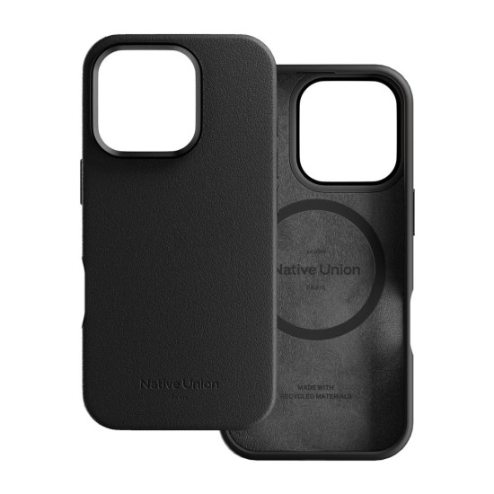 Husa Native Union Active Case pentru iPhone 16 Pro, Black - Protectie Premium (iPhone 16 Pro, ACTCSE-BLK-NP24P) by www.silkase.ro