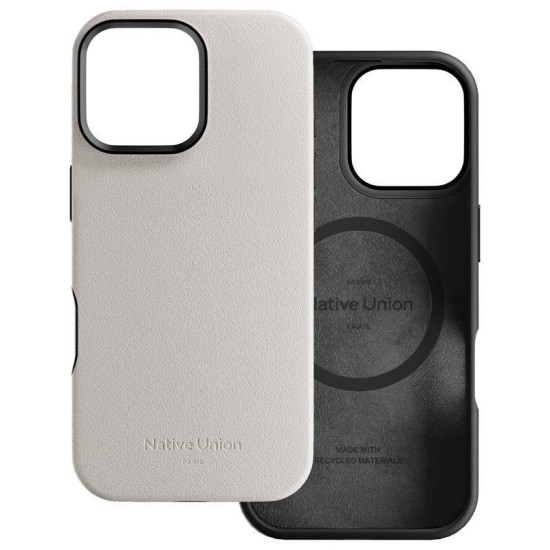 Husa Native Union Active Magsafe compatibila cu iPhone 16 Pro Max Sandstone (Native Union, iPhone 16 Pro Max) by www.silkase.ro Husa Native Union Active Magsafe compatibila cu iPhone 16 Pro Max Sandstone (iPhone 16 Pro Max, ACTCSE-SAN-NP24PM) by www.silkase.ro