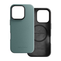 Husa Native Union Active Magsafe compatibila cu iPhone 16 Slate Green