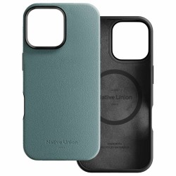 Husa Native Union Active Magsafe compatibila cu iPhone 16 Pro Max Slate Green