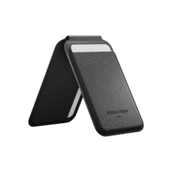 Portcard magnetic si suport Native Union Active Wallet Stand, negru
