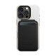 Portcard magnetic si suport Native Union Active Wallet Stand, negru (Baterii Externe, ACT-BLK-WAL) by www.silkase.ro