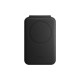 Portcard magnetic si suport Native Union Active Wallet Stand, negru (Baterii Externe, ACT-BLK-WAL) by www.silkase.ro