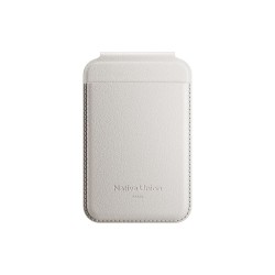 Portcard magnetic si suport Native Union Active Wallet Stand, culoarea gresiei