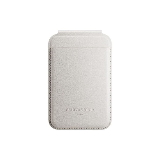 Portcard magnetic si suport Native Union Active Wallet Stand, culoarea gresiei (Suporturi Auto și Birou, ACT-SAN-WAL) by www.silkase.ro