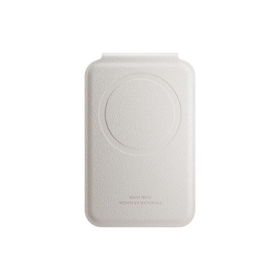 Portcard magnetic si suport Native Union Active Wallet Stand, culoarea gresiei (Suporturi Auto și Birou, ACT-SAN-WAL) by www.silkase.ro