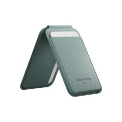 Portcard magnetic si suport Native Union Active Wallet Stand, verde ardezie