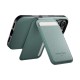 Portcard magnetic si suport Native Union Active Wallet Stand, verde ardezie (Suporturi Auto și Birou, ACT-GRN-WAL) by www.silkase.ro