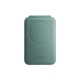 Portcard magnetic si suport Native Union Active Wallet Stand, verde ardezie (Suporturi Auto și Birou, ACT-GRN-WAL) by www.silkase.ro