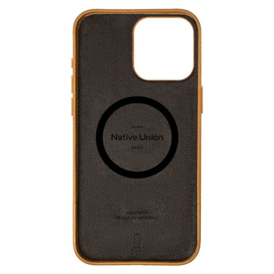 Husa telefon, Native Union, (Re)Classic, piele vegetala, compatibila cu MagSafe, pentru iPhone 16 Pro Max (Native Union, iPhone 16 Pro Max) by www.silkase.ro Husa telefon, Native Union, (Re)Classic, piele vegetala, compatibila cu MagSafe, pentru iPhone 16 Pro Max (iPhone 16 Pro Max, RECLA-KFT-NP24PM) by www.silkase.ro