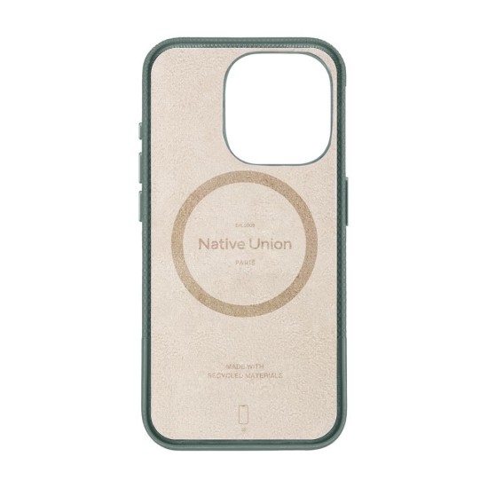 Husa Native Union (Re)Classic Magsafe compatibila cu iPhone 16 Slate Green (Native Union, iPhone 16) by www.silkase.ro Husa Native Union (Re)Classic Magsafe compatibila cu iPhone 16 Slate Green (iPhone 16, RECLA-GRN-NP24) by www.silkase.ro