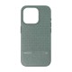 Husa de protectie pentru iPhone 16 Pro, Native Union, (Re)Classic, piele vegetala, verde ardezie, compatibila cu MagSafe (iPhone 15 Pro, RECLA-GRN-NP24P) by www.silkase.ro