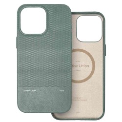 Husa Native Union pentru iPhone 16 Pro Max, piele ecologica, verde