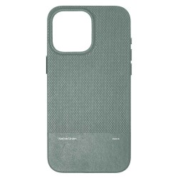 Husa Native Union pentru iPhone 16 Pro Max, piele ecologica, verde