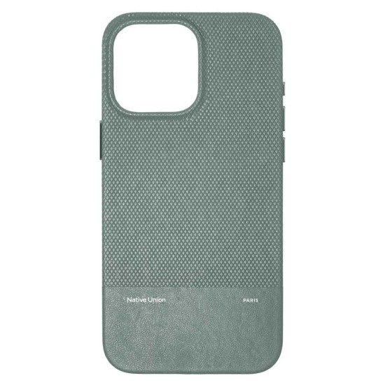 Husa Native Union pentru iPhone 16 Pro Max, piele ecologica, verde (Native Union, iPhone 16 Pro Max) by www.silkase.ro Husa Native Union pentru iPhone 16 Pro Max, piele ecologica, verde (iPhone 16 Pro Max, RECLA-GRN-NP24PM) by www.silkase.ro