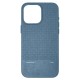 Husa de protectie pentru iPhone 16 Pro Max, Native Union, piele vegetala, compatibila cu MagSafe, navy (iPhone 16 Pro Max, RECLA-NAV-NP24PM) by www.silkase.ro
