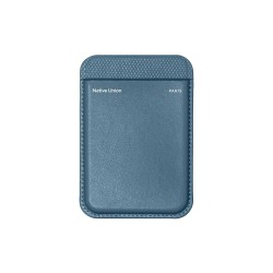 Portcard magnetic Native Union (RE)CLASSIC, culoare bleumarin