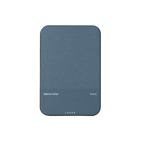 Baterie externa magnetica Native Union (Re)Classic 5000mAh, bleumarin (Native Union, Ingredi) by www.silkase.ro Baterie externa magnetica Native Union (Re)Classic 5000mAh, bleumarin (Ingredi, PB-5KMS-NAV) by www.silkase.ro